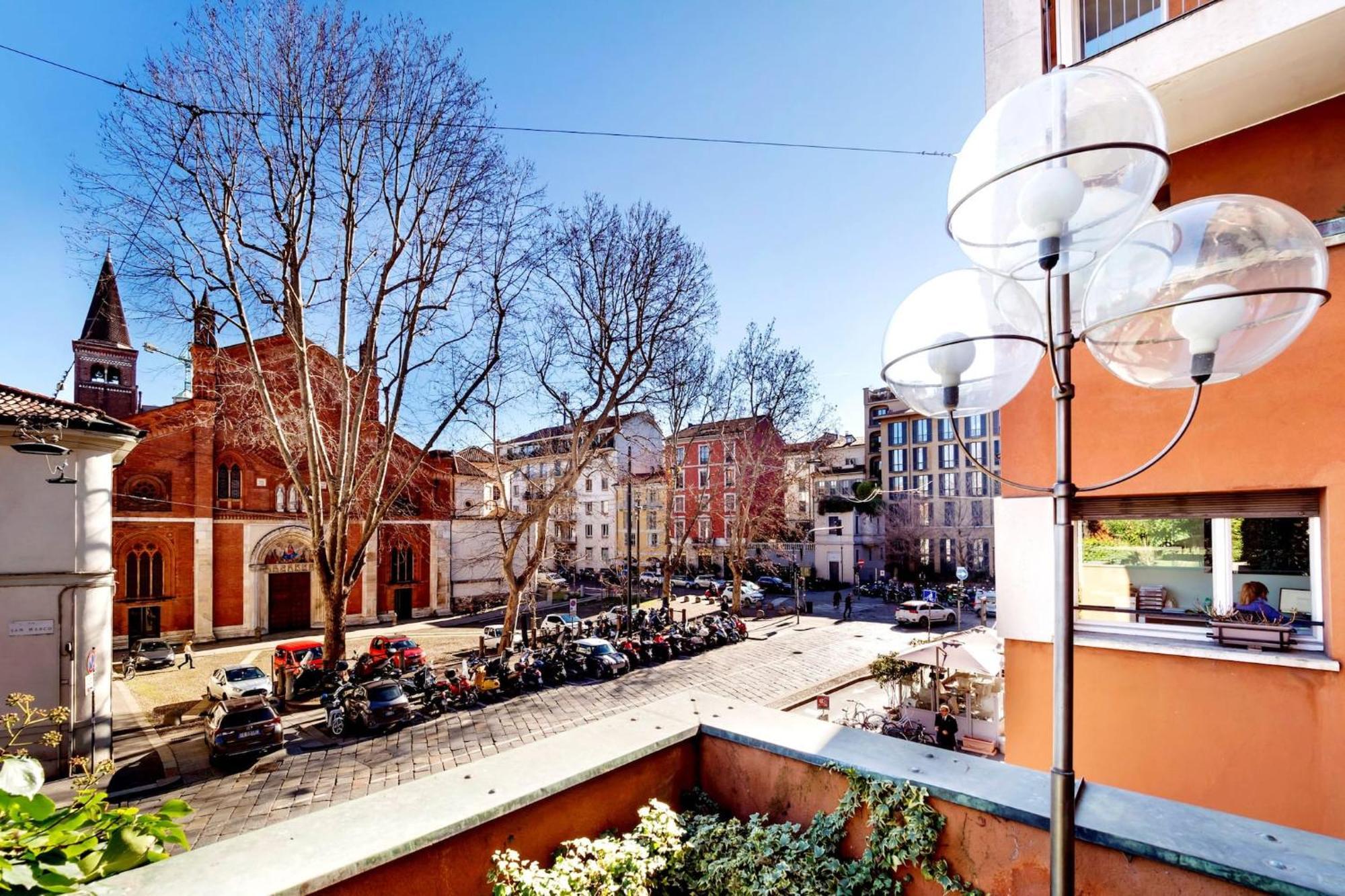 Lovely Apartments In The Hearth Of Brera By Rentopolis ميلان المظهر الخارجي الصورة