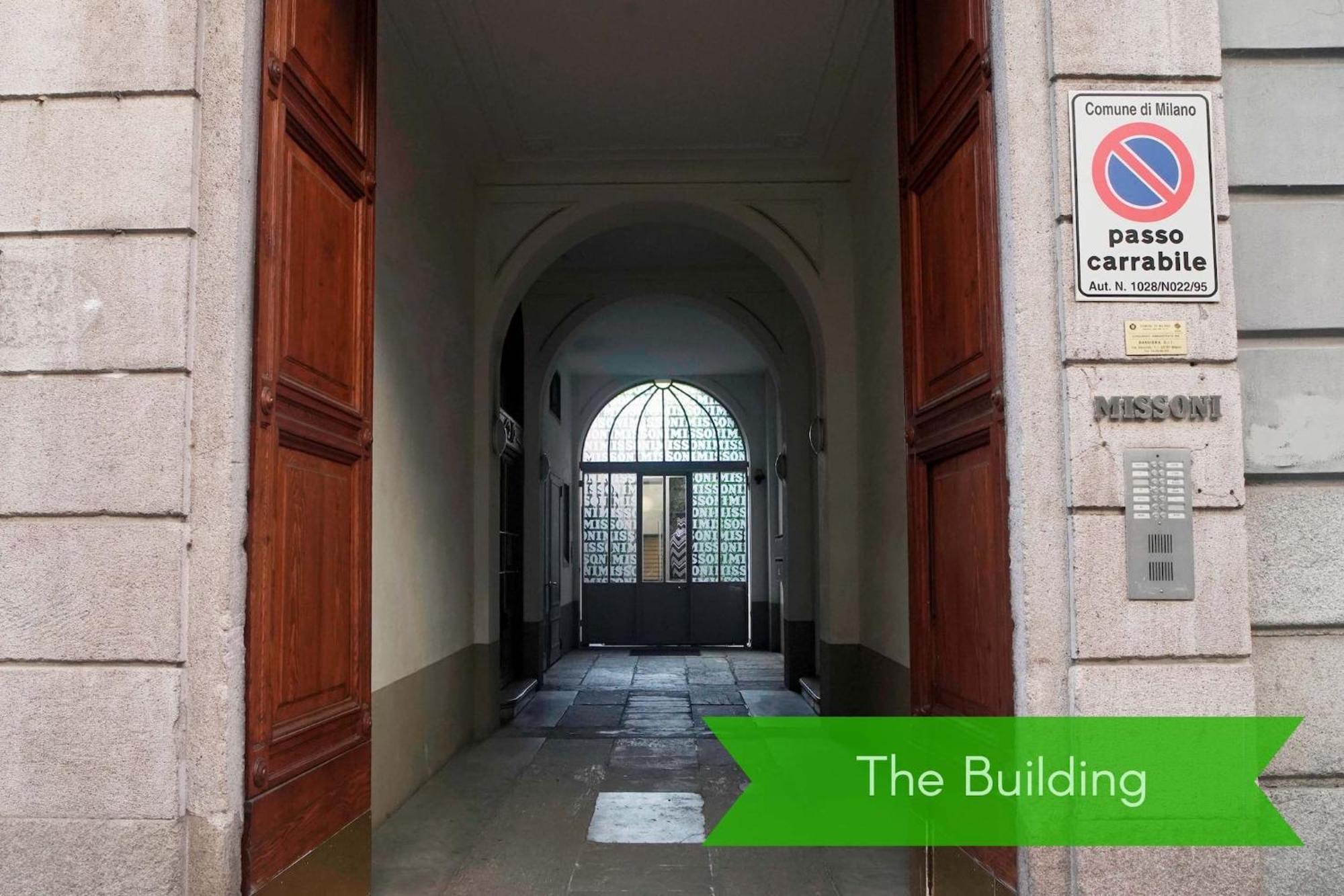 Lovely Apartments In The Hearth Of Brera By Rentopolis ميلان المظهر الخارجي الصورة