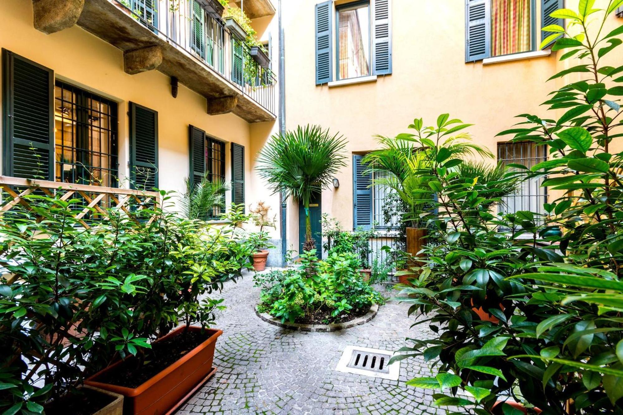 Lovely Apartments In The Hearth Of Brera By Rentopolis ميلان المظهر الخارجي الصورة