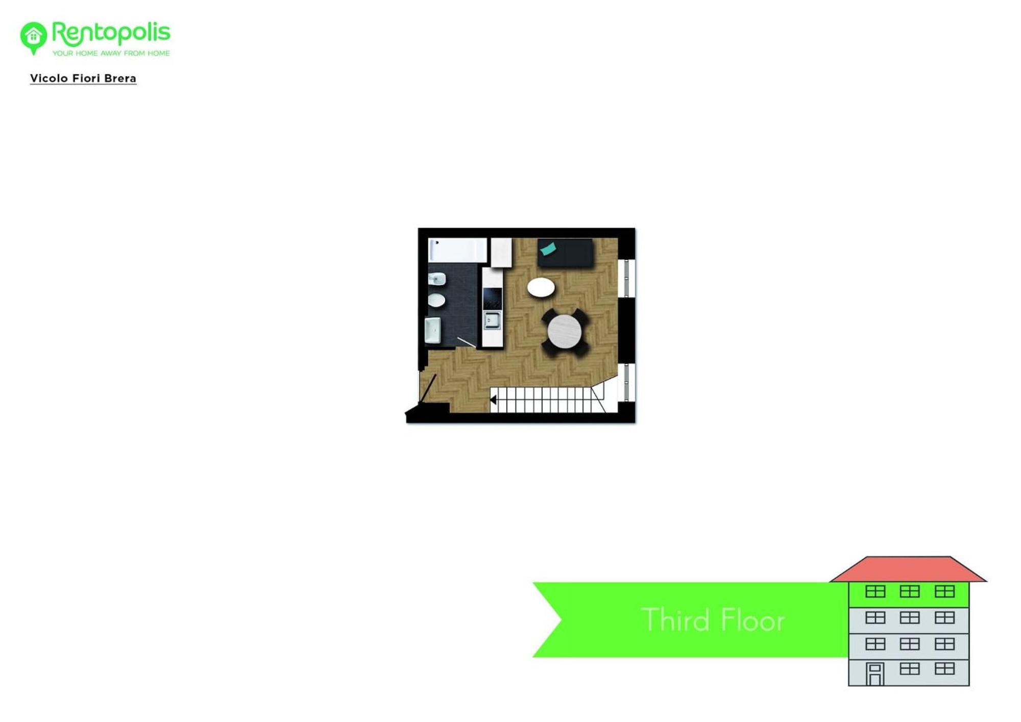 Lovely Apartments In The Hearth Of Brera By Rentopolis ميلان المظهر الخارجي الصورة