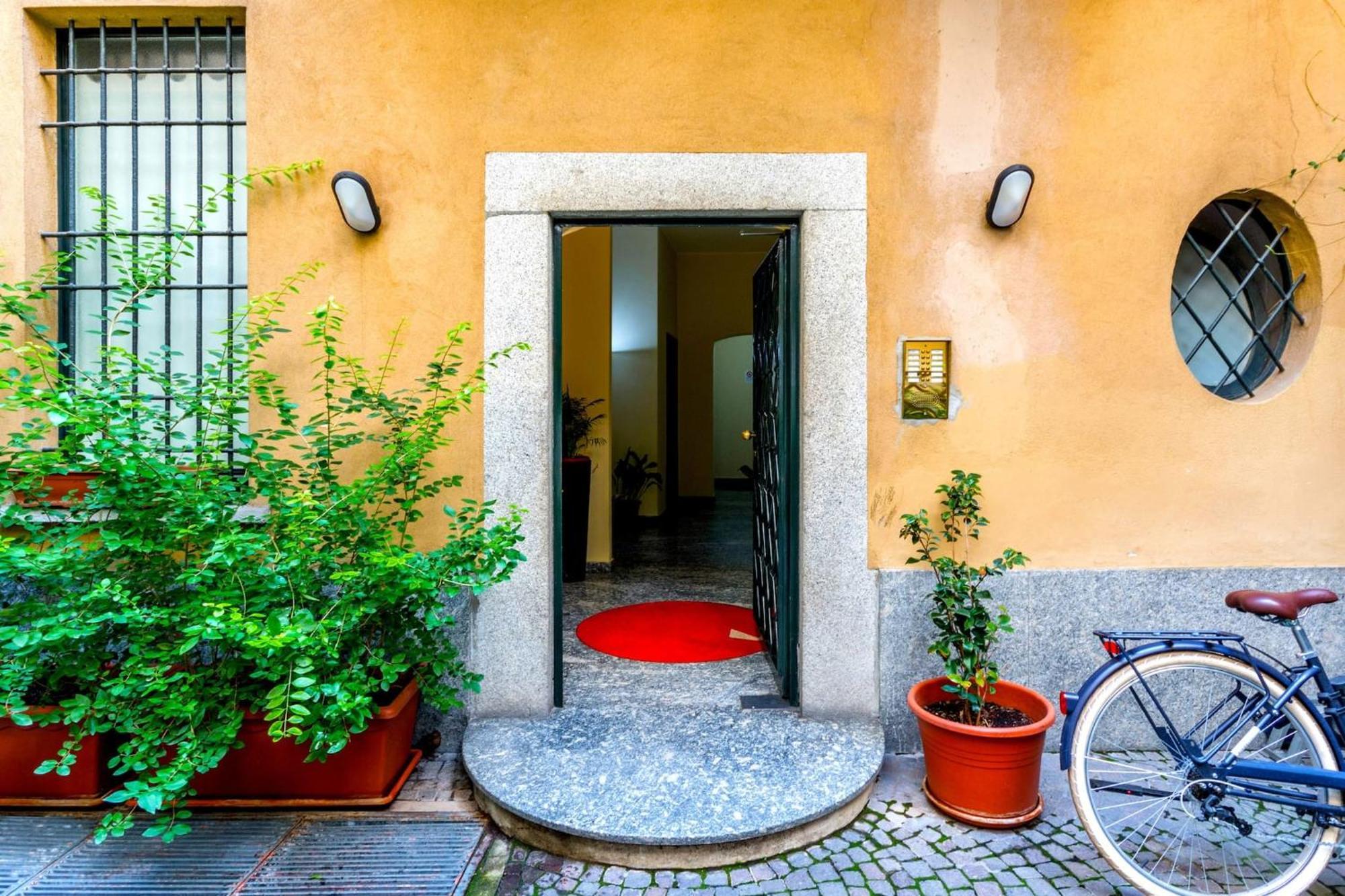 Lovely Apartments In The Hearth Of Brera By Rentopolis ميلان المظهر الخارجي الصورة