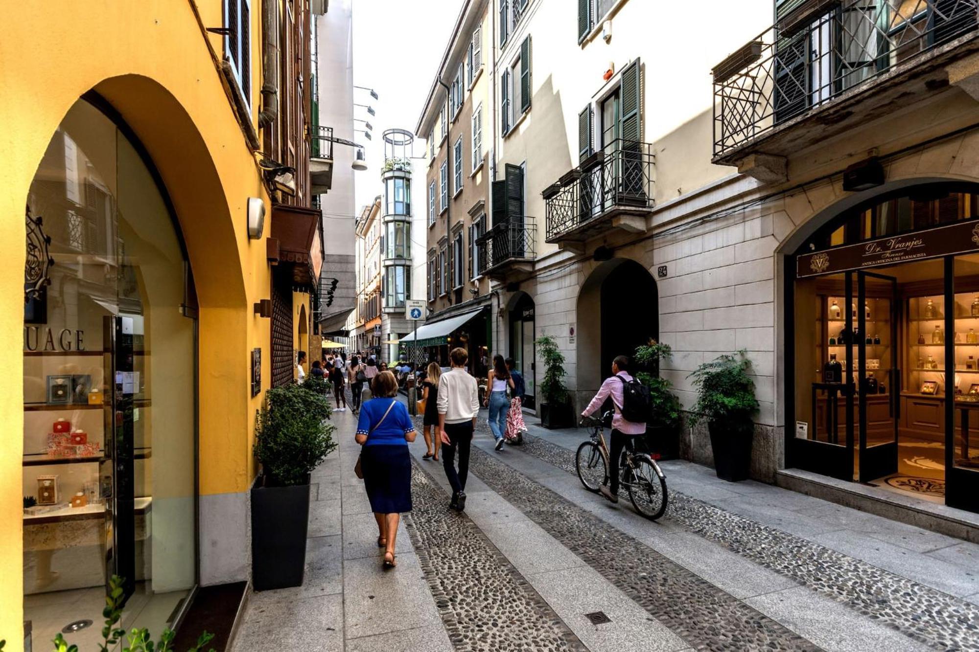 Lovely Apartments In The Hearth Of Brera By Rentopolis ميلان المظهر الخارجي الصورة