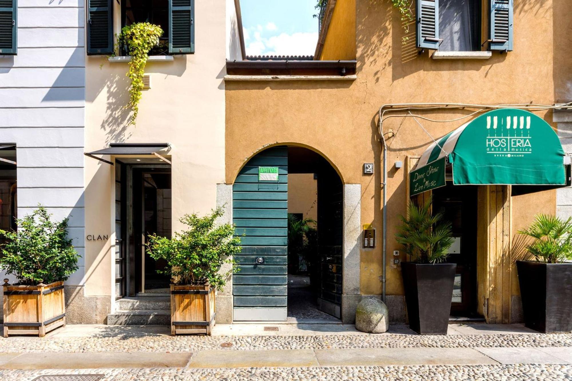 Lovely Apartments In The Hearth Of Brera By Rentopolis ميلان المظهر الخارجي الصورة