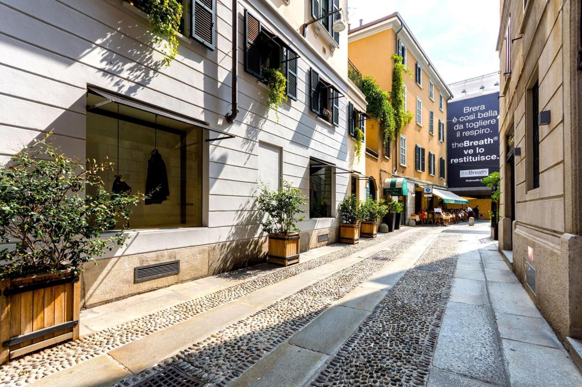 Lovely Apartments In The Hearth Of Brera By Rentopolis ميلان المظهر الخارجي الصورة