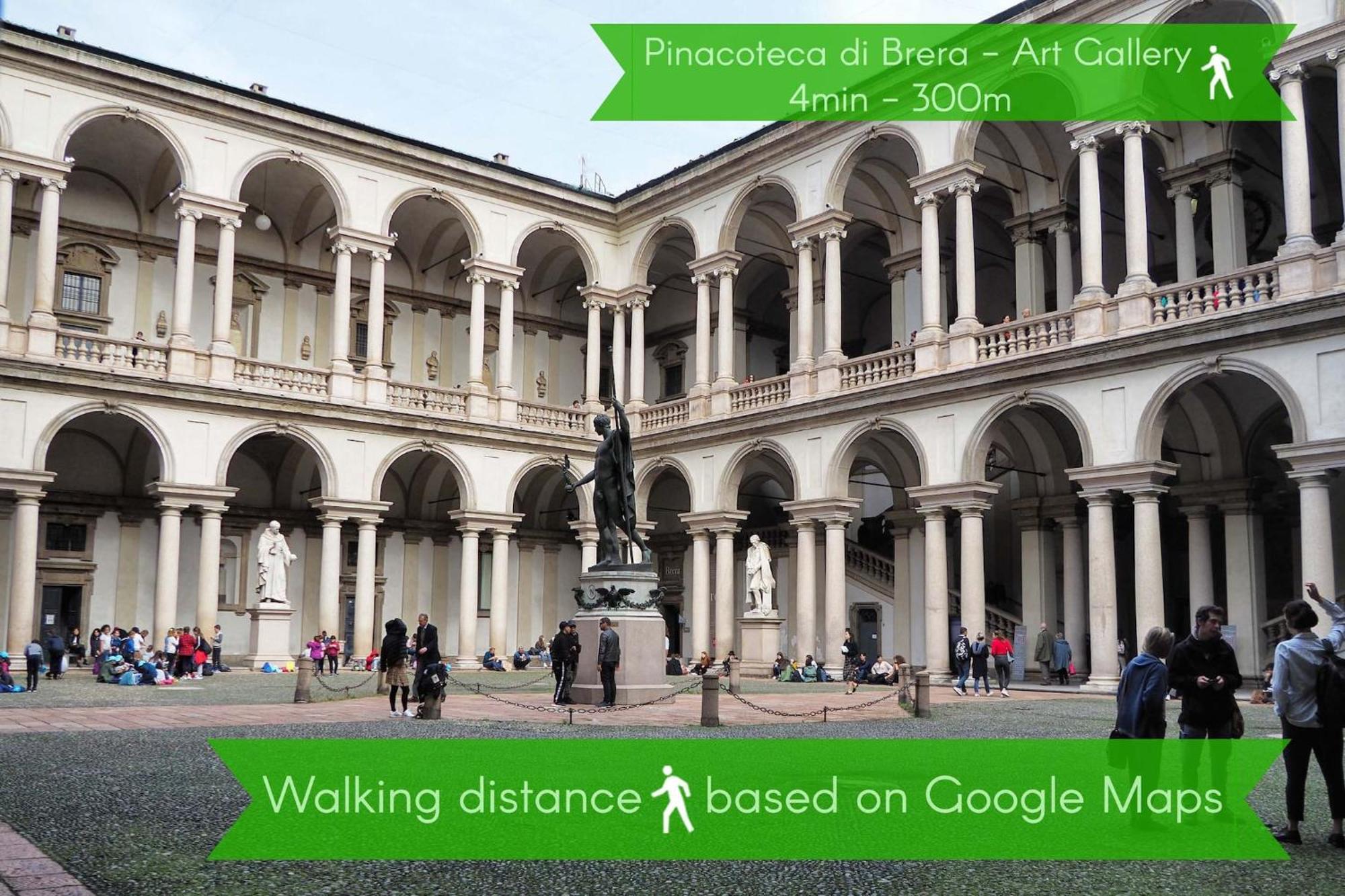 Lovely Apartments In The Hearth Of Brera By Rentopolis ميلان المظهر الخارجي الصورة